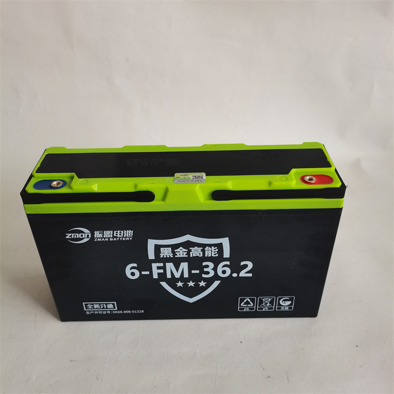 质优振盟黑金、天邦48V60V72V36.2Ah-38ah电动两轮三轮用铅酸电池