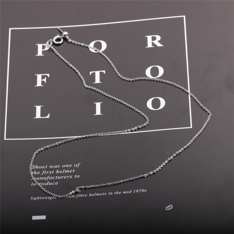 wholesale fashion simple metal necklace