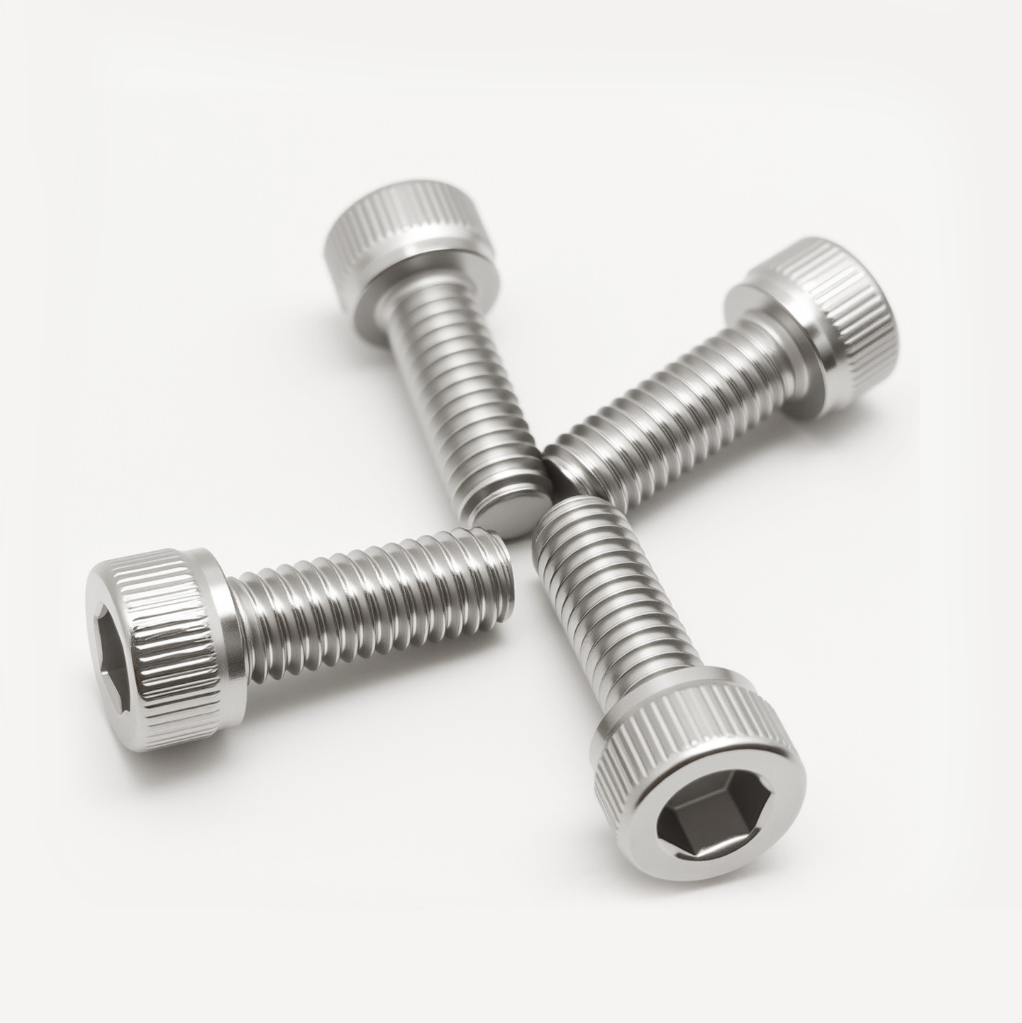 304 acero inoxidable cabeza cilíndrica hexagonal socket taza hexagonal perno de tornillo alargado M2 / M3 / M4 / M5