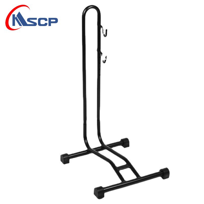 Soporte de exhibición de bicicleta de montaña estante de estacionamiento tipo L bicicleta plug-in bicicleta estante de estacionamiento mesa de reparación marco