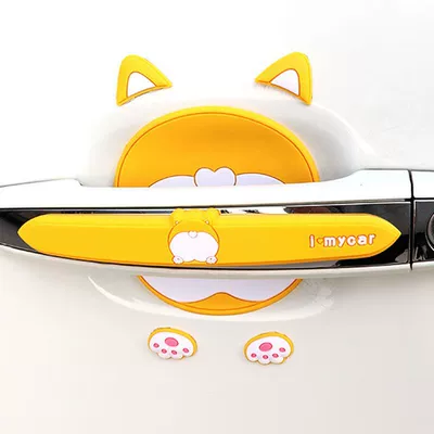 Cartoon Protective Film – Universal Car paint protective film