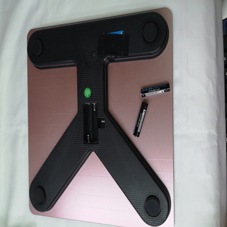 6057 báscula de salud báscula de vidrio báscula de carga USB báscula de baño báscula de peso