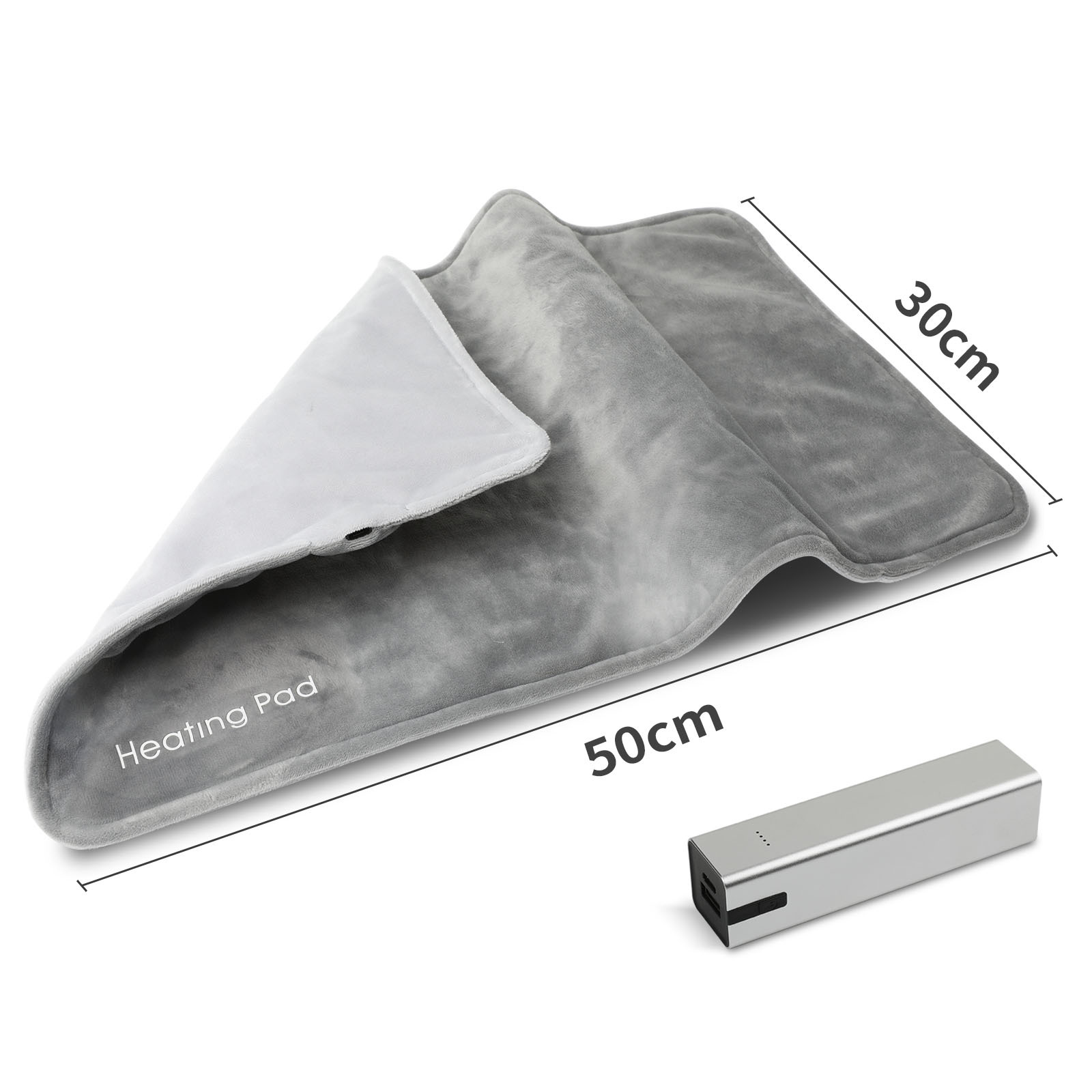 Almohada calefactora USB de grafeno transfronteriza, temperatura constante inteligente, para manos y pies, fisioterapia por calor, venta al por mayor