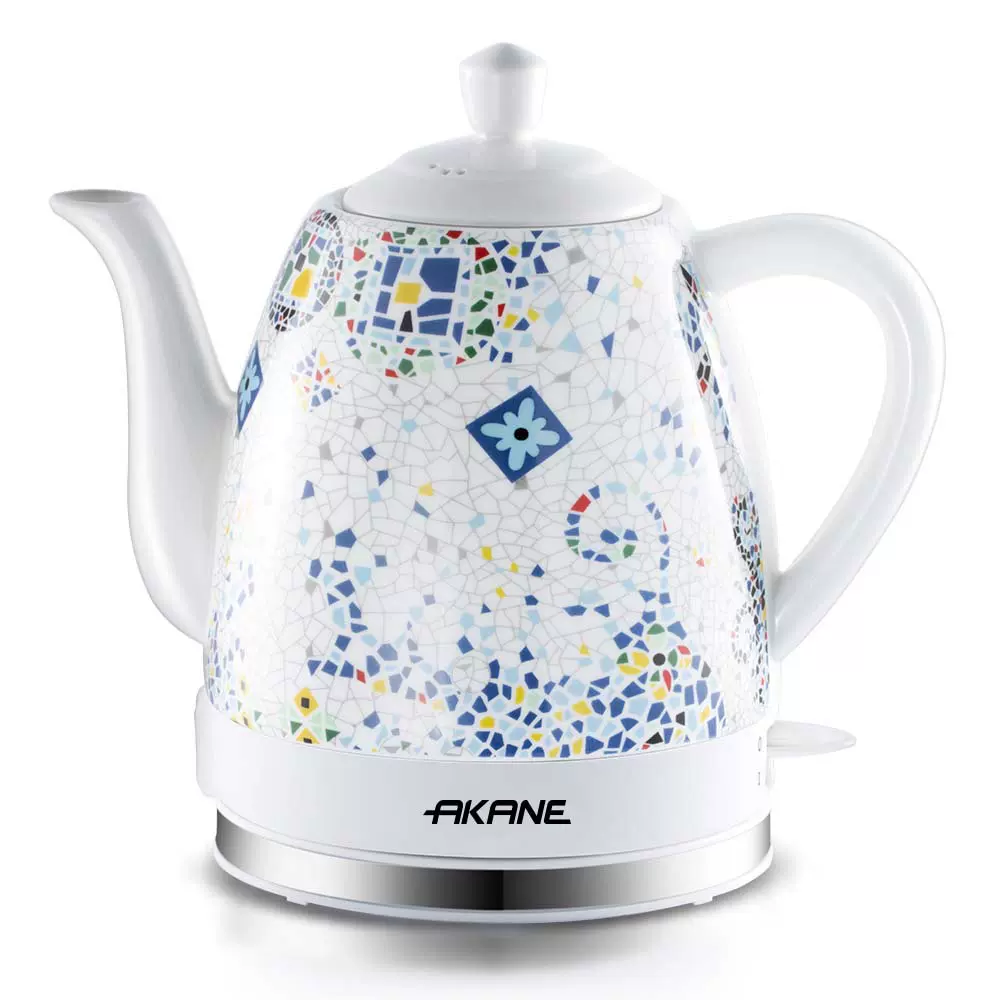 AKANE跨境欧规电热水壶家用养生壶多功能花茶煎药分体式开水壶
