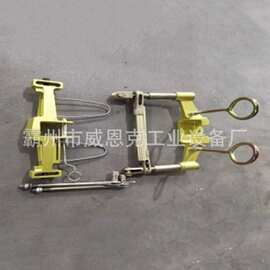 斜卡 ZXK35-220 220kV 倾斜杆塔绝缘子串更换抢修卡具