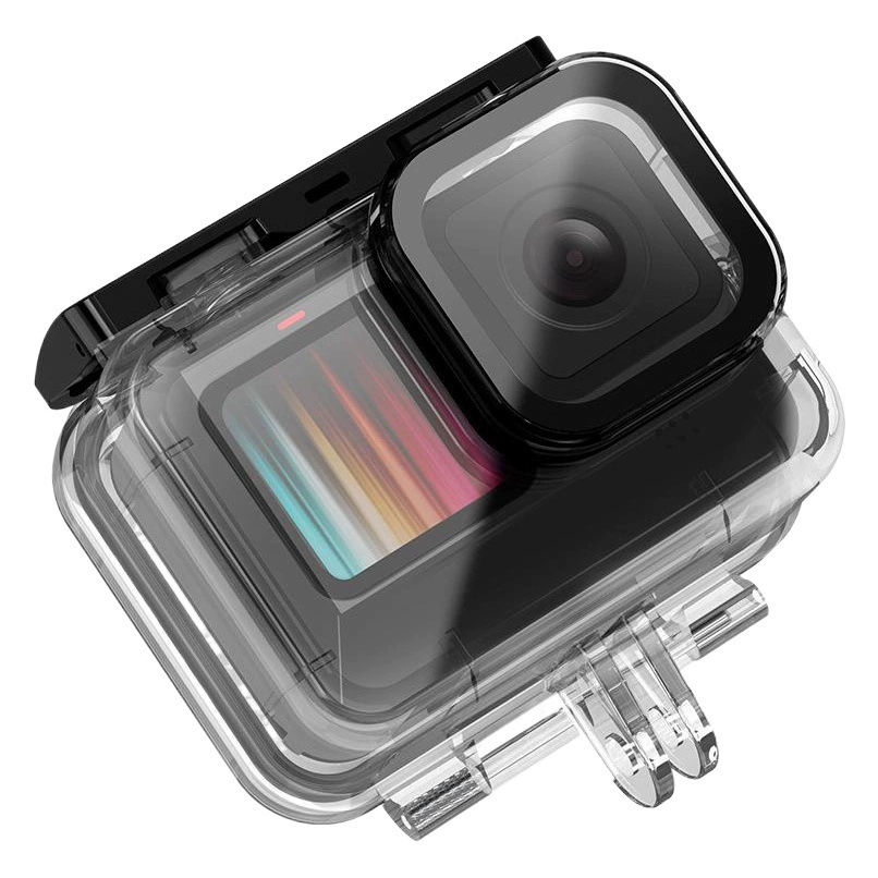 Водонепроницаемый чехол для спортивной камеры GoPro Hero9-13 поколения, защитный чехол для глубокого погружения до 60 м, в наличии, дропшиппинг.