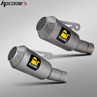 alloy, non-destructive installation, Motorcycle exhaust pipe