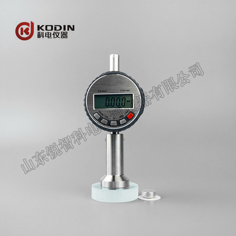 厂家供应表面粗糙度仪精密便携数显砂目仪喷涂防腐用锚纹深度仪