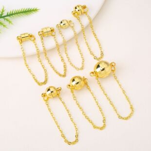 �߱�ɫ18K�������Fʯ�������朏��Ŵ��F��DIY��������U朴�����