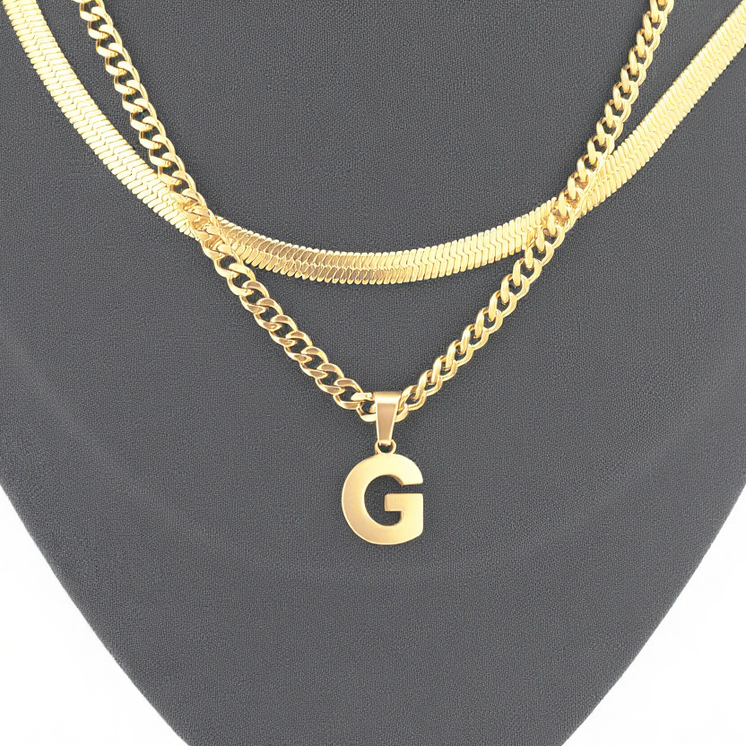 Iconic Cuban Link Chain Necklace For Men With Pendant Symbol_voghion.com