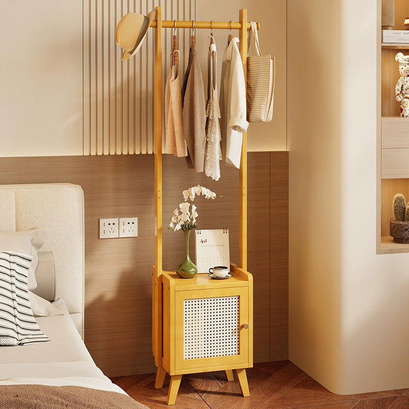 Простая прикроватная тумбочка для спальни, ультраузкая прикроватная тумба, маленькая прикроватная тумба, простой скандинавский шкаф для хранения, легкая роскошь и высококачественное исполнение.