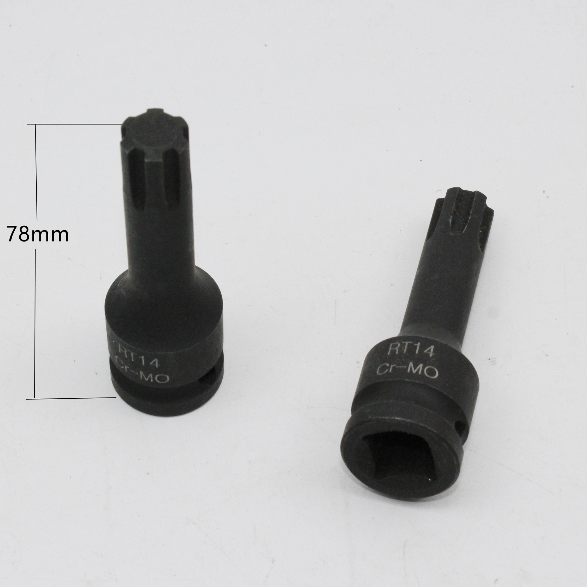 1/2气动旋具套筒RT批头内六花套头汽修工具电动扳手花型套筒RT型