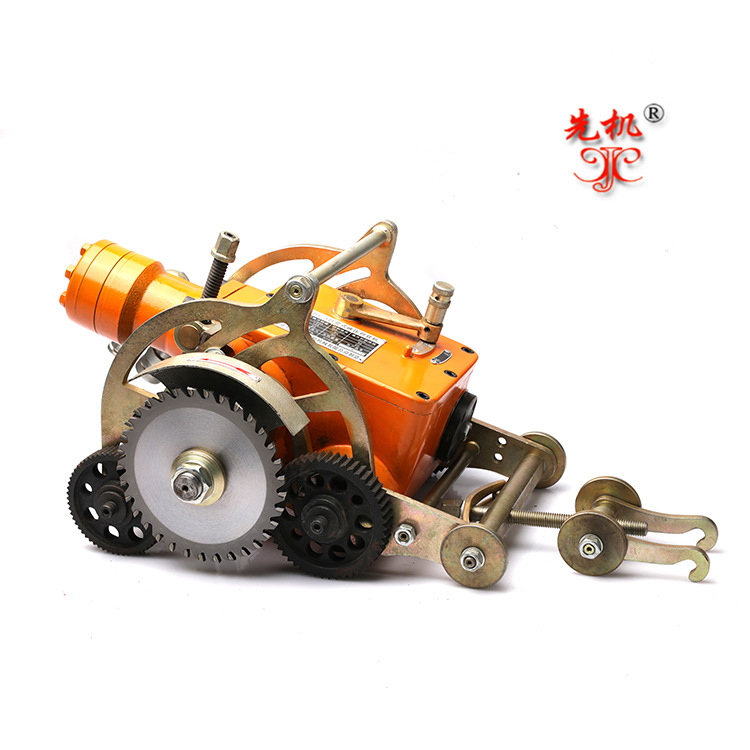 操作简便 管道切割机 防爆割断机 自爬式液压切管机 先机XJQG