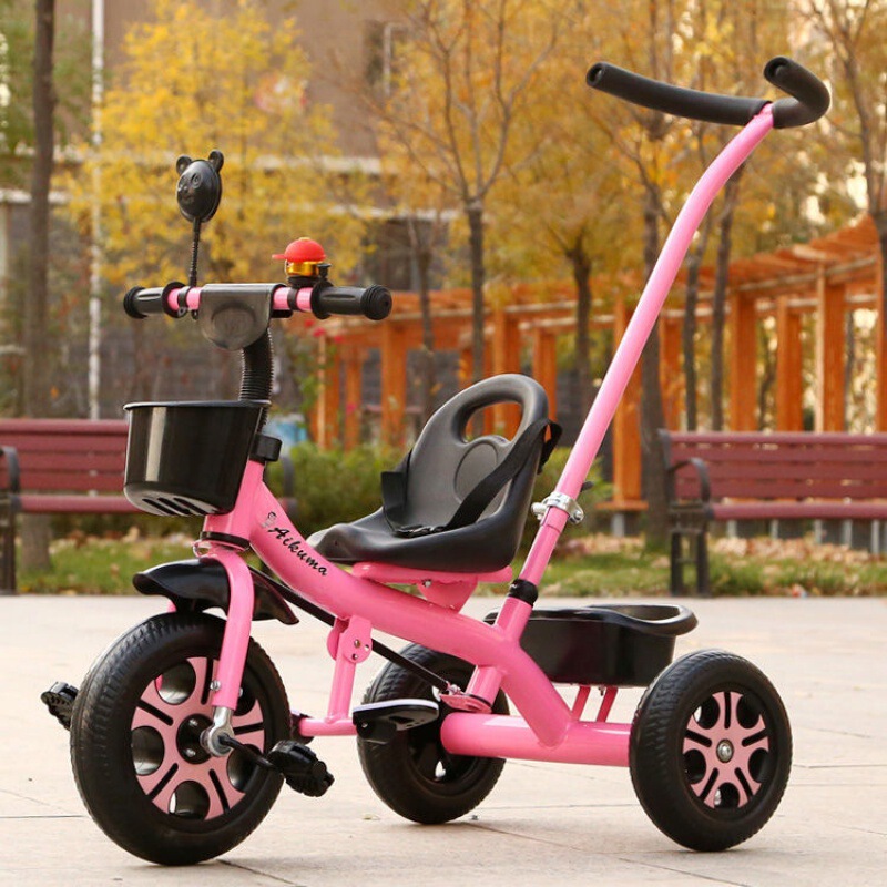 Children's Tricycle 1-3-6 Years Old Bicycle Light Trolley for Boys and Girls Baby Bicycle Large Ride Children's Tricycle 1-3-6 Years Old Bicycle Light Trolley for Boys and Girls Baby Bicycle Large Ride
