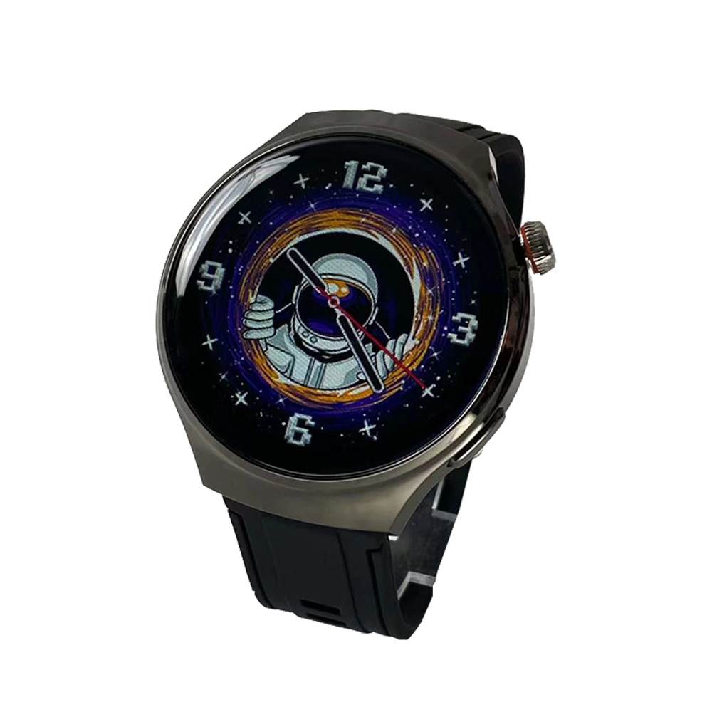 2024 New Product Watch4 Popular Round Screen Smartwatch High-definition Full Touch Bluetooth Call_voghion.com