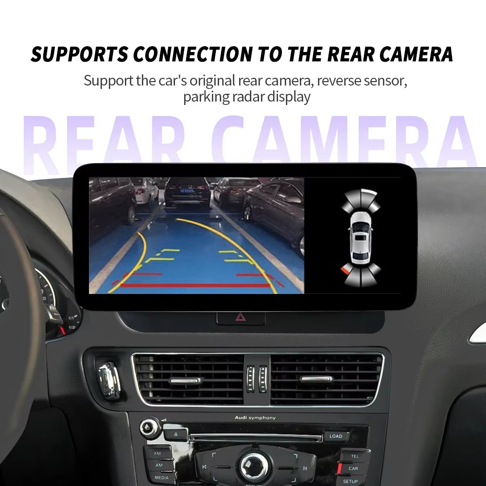 Suitable for 2009-2016 Audi Q5 high-end models, car navigation with high-definition large screen, Android-specific car control navigation