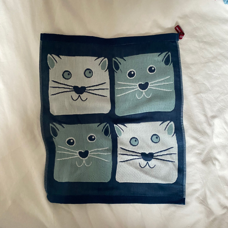 70g Weight Towels, Bath Towels Home Textiles & Decor Type Hooks Storage & Cleaning Cotton Material Animal Pattern Cute Style Cute Animal Cotton Towels Bath Towels Hooks 10