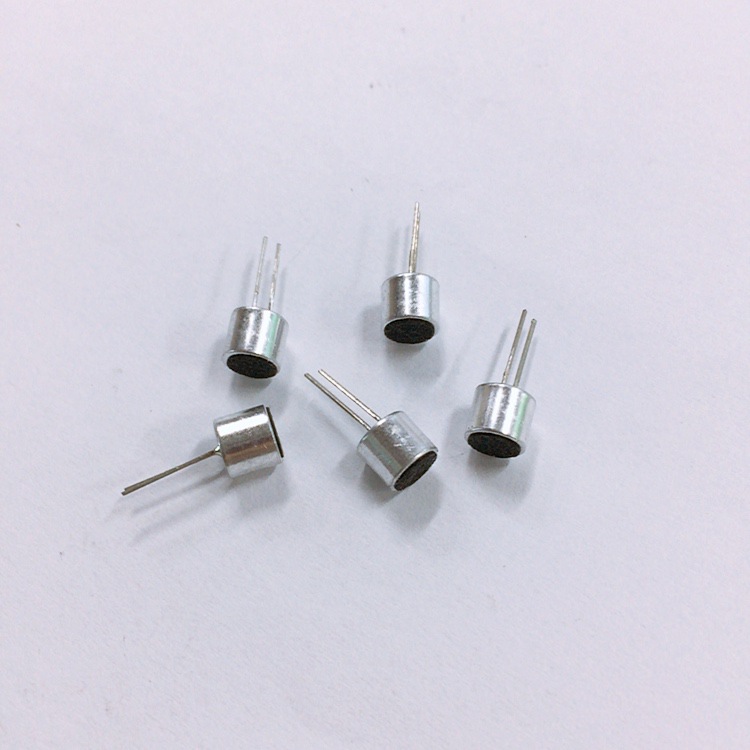 厂家直销生产驻极体传声器6050P带针环保听筒咪头全指向有现货