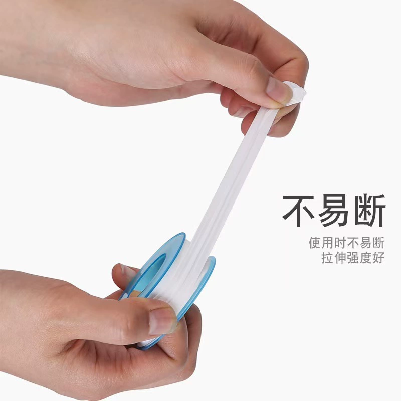 Новый конопляный расширенный сырой ремень производитель оптовая продажа сантехника инжиниринг уплотнительная лента PTFE политетрафторэтиленовый клей