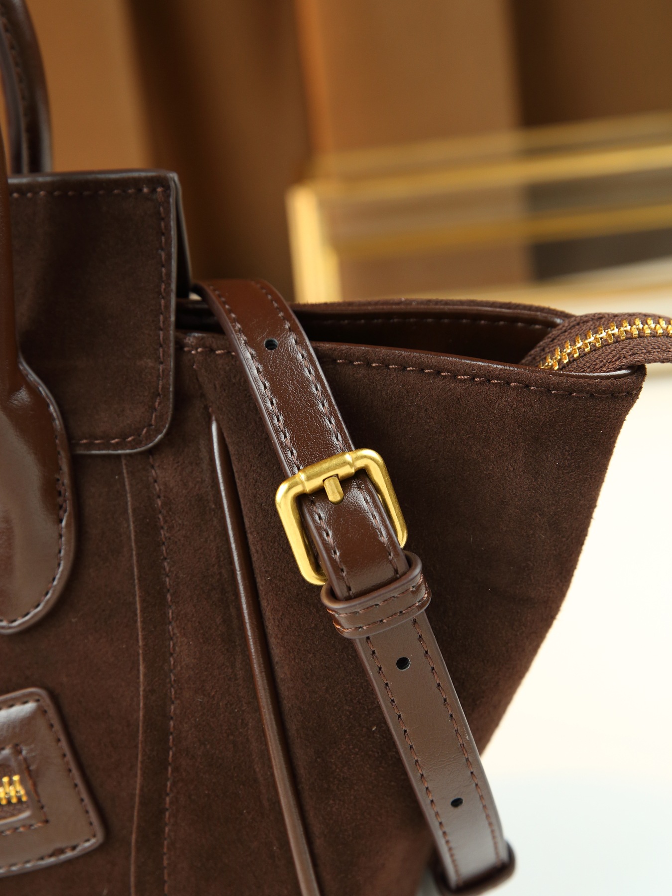 Women's Smiley Face Handbag Large Capacity Pu Leather Shoulder Bag_voghion.com