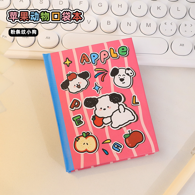 Alto valor facial bolsillo ben dopamina mini cuaderno portátil estudiante portátil a7 palabras benins cuaderno de notas viento