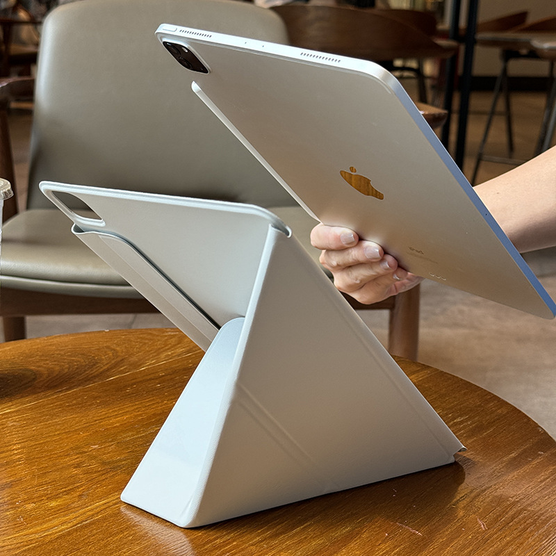 Suitable for Apple ipadair6 Protective Cover 2024pro13 Double-sided Clip 10 Generation air5 Magnetic Split 3 Y Shell Suitable for Apple ipadair6 Protective Cover 2024pro13 Double-sided Clip 10 Generation air5 Magnetic Split 3 Y Shell