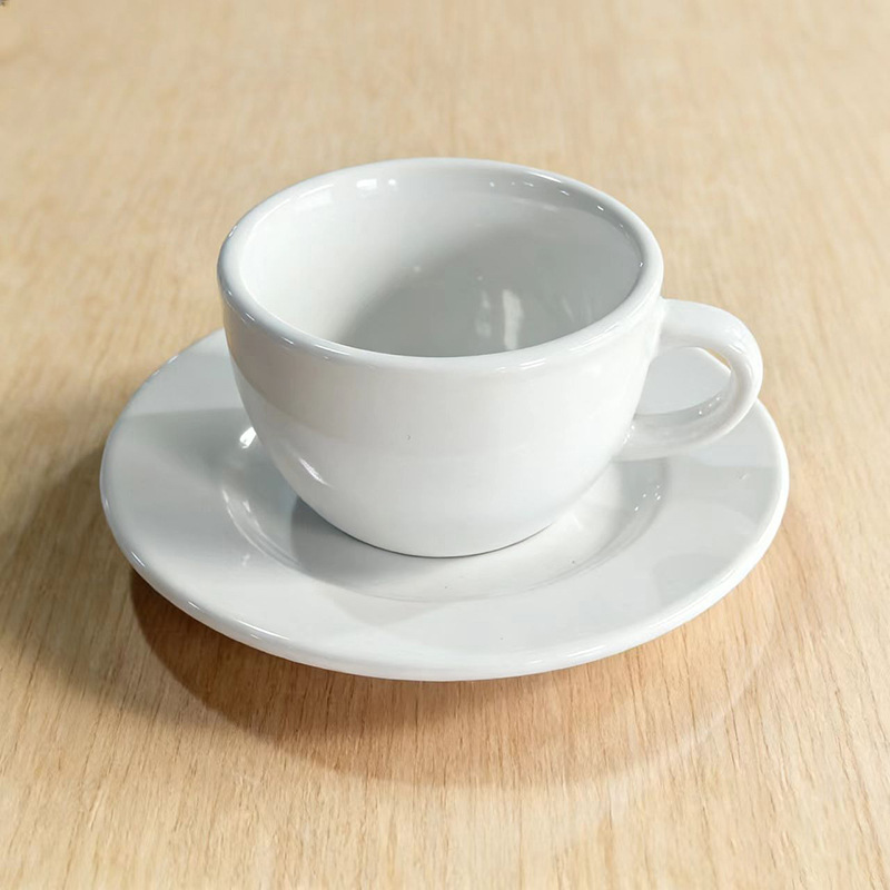 Juego de Vajilla de Cerámica de Porcelana, Esmaltado Blanco, Color Sólido, para Hotel, Restaurante y Hogar image 32
