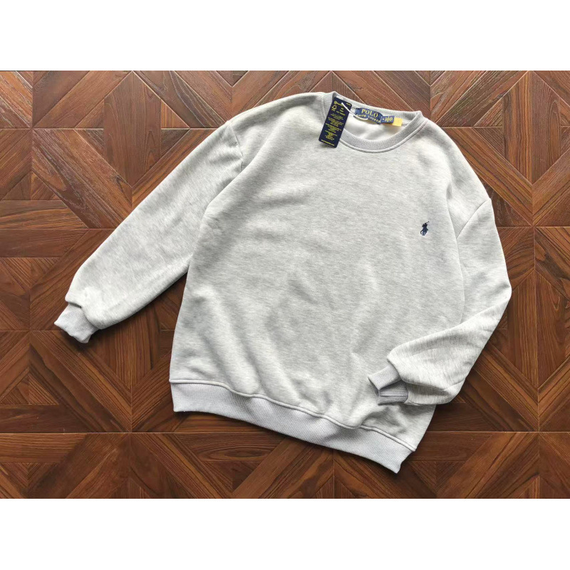Fuente de alta versión Paul otoño ropa de hombre de cuello redondo chaqueta chaqueta camiseta de punto suéter de pony casual un cabello