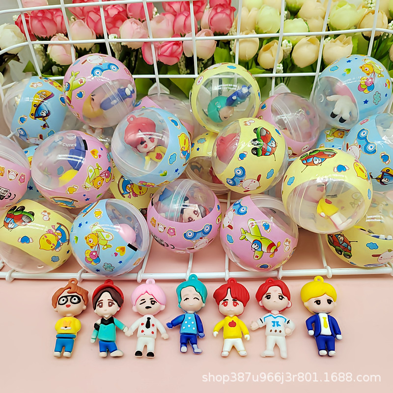 50号少年团公仔扭蛋