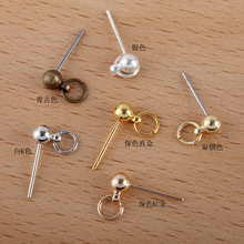 (04654)���ζ���4*13mmͭ�Ҷ� ʵ��Բͷ����