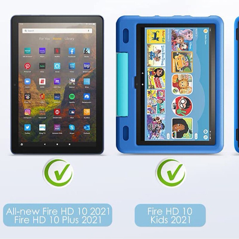 Suitable for Amazon Kindle Hd10Plus Tempered Film and Amazon Fire7/8 Tablet Protective Film Suitable for Amazon Kindle Hd10Plus Tempered Film and Amazon Fire7/8 Tablet Protective Film