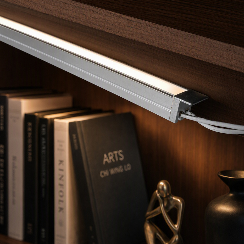 10*10 Line-Free Strip Light Smart Cabinet Light Wardrobe Light Cabinet Light Furniture Light Bookcase Light Manufacturer