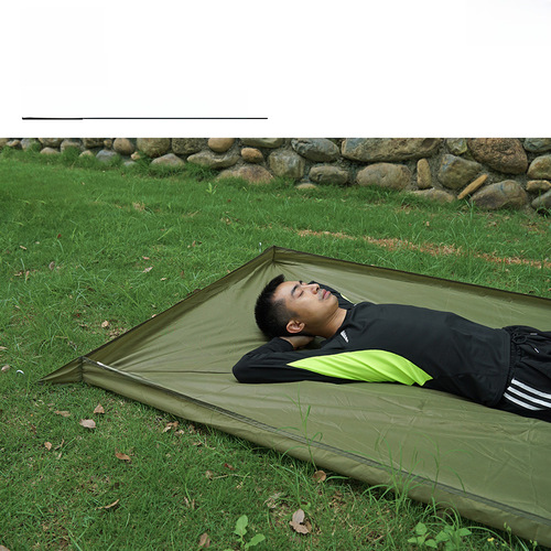 Outdoor tent waterproof mat, bath-tub style, 3D waterproof ground mat, lightweight, anti-insect, anti-sand, camping and beach seat pad