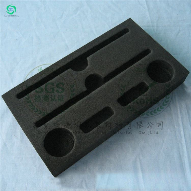 eva定位内托 减震黑色海绵内衬 黑色泡棉内衬 加黑eva棉内胆