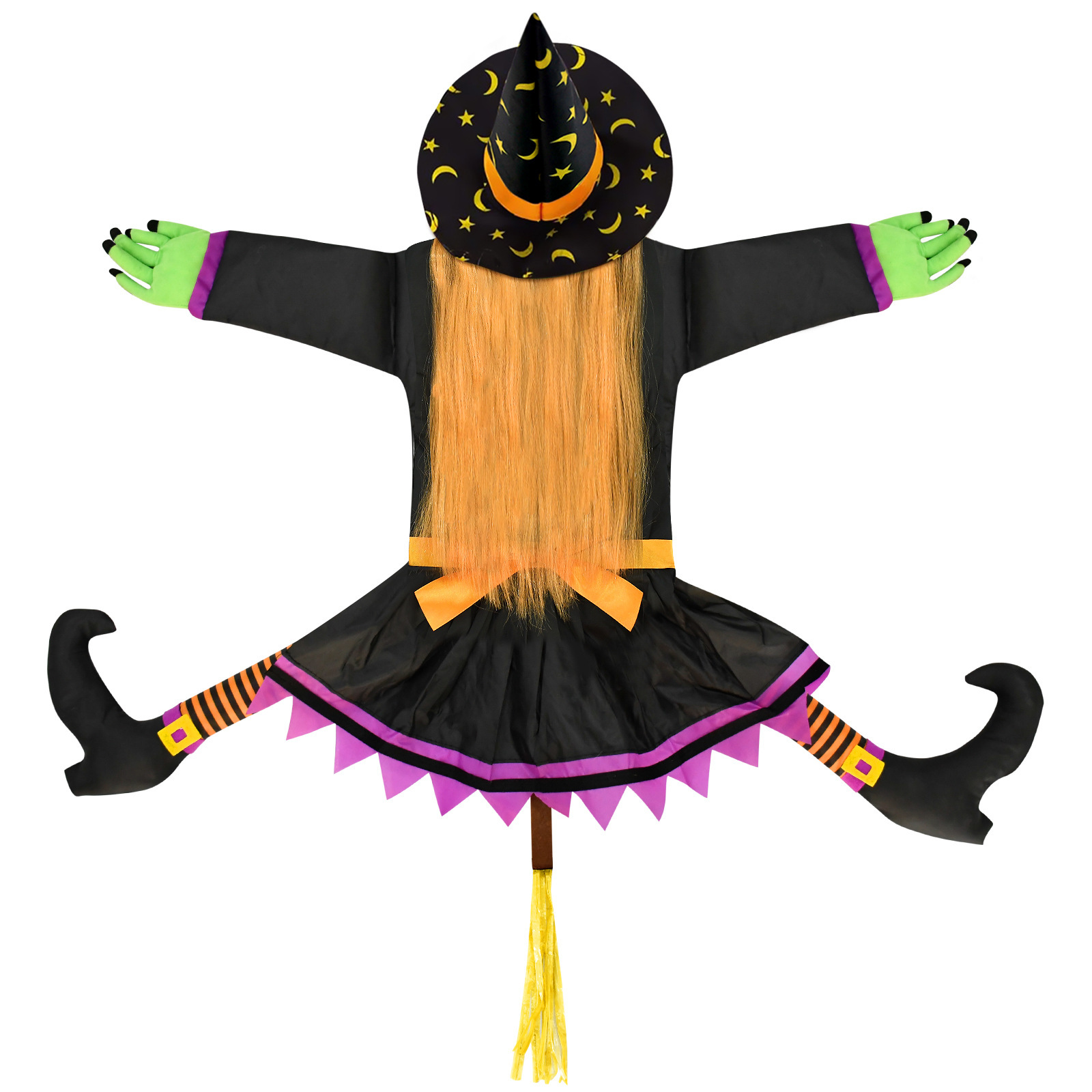 Brujas de cabello naranja