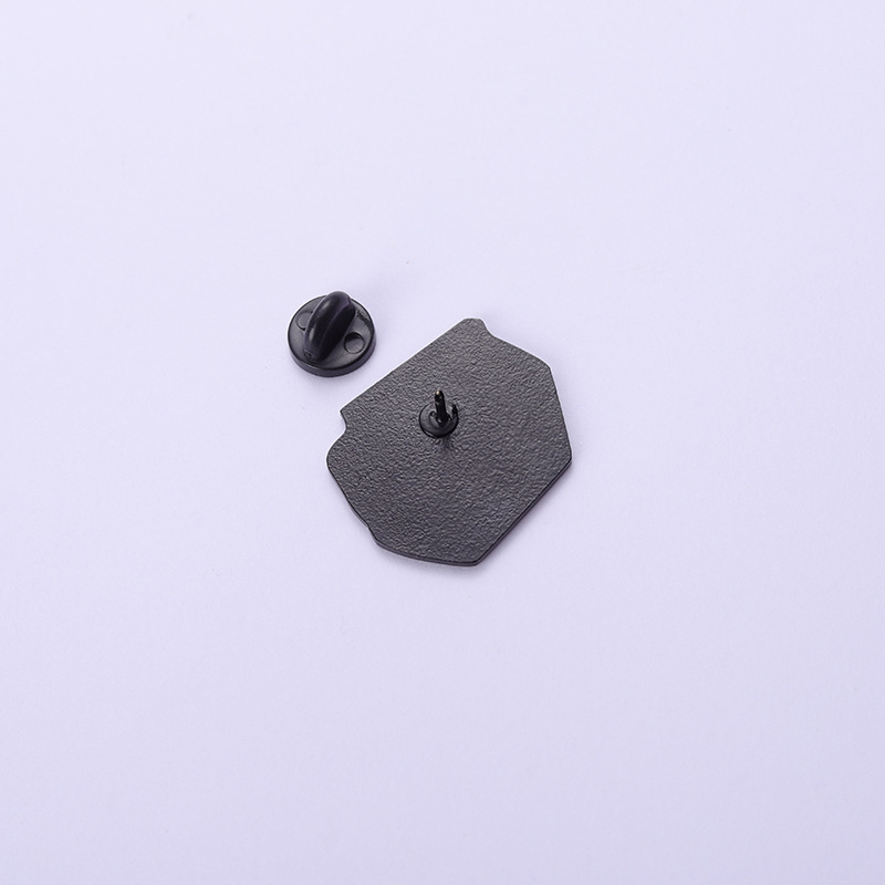 12g Weight Brooches Classification Daily, Shopping Occasion Cartoon Style Pin Letter Alloy Plating Unisex Brooches