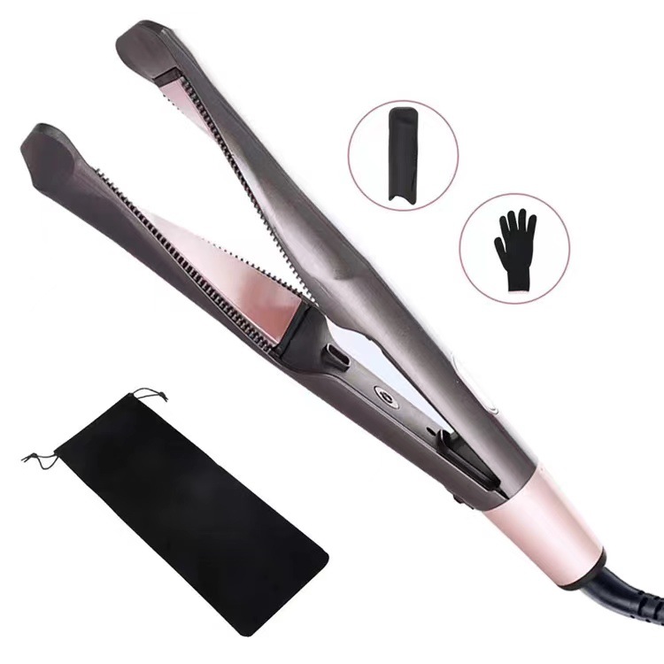 hair styling Straight electric heating clip for and straightening dual-purpose automatic spiral twisted curlin_voghion.com