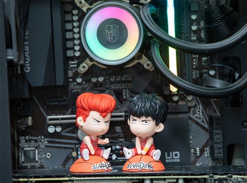 Q version of Slam Dunk 5 types of sitting balls, Sakuragi, Rukawa Kaede, Akagi Miyagi, Mitsui Hisashi, car boxed ornaments