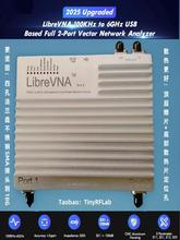 LibreVNA2025 100k-6GHz�p�˿ھW�j�����x�쾀�迹ƥ�侀�|�V����