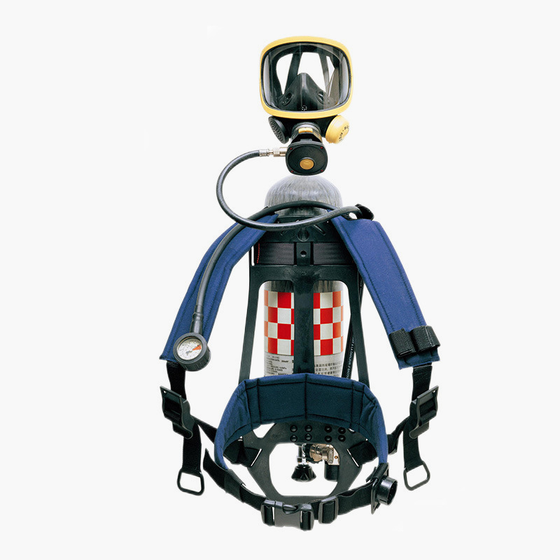 霍尼韦尔SCBA105k正压式空气呼吸器6.8LC900碳纤维消防救生呼吸器