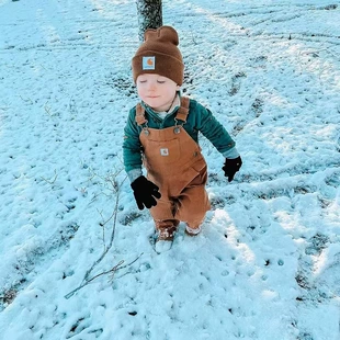Шапка вязаная CARHARTT для детей для улицы
