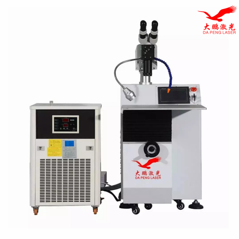 金属大鹏激光打标机刻字机不锈钢镭射雕刻机厂家直销质量保证