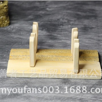 Venta al por mayor de fábrica plegable ventilador titular ventilador de madera titular ventilador titular en stock suministro