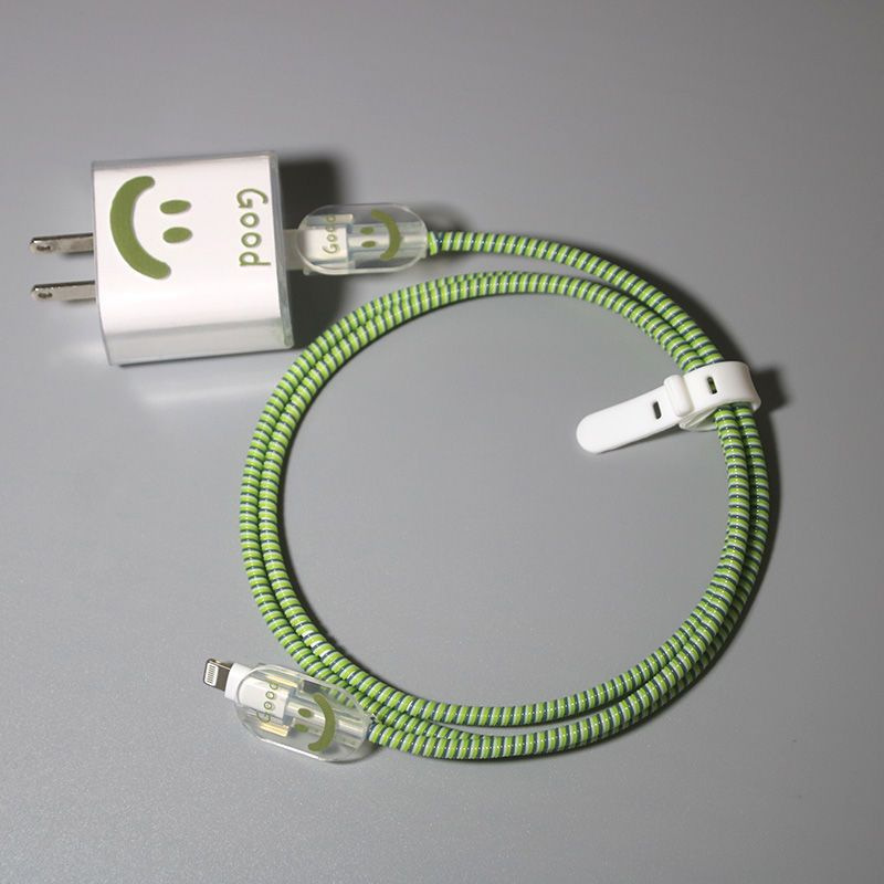 Funda protectora del cable de datos del teléfono móvil 1413 cabezal del cargador Apple para la carcasa protectora max15plu de carga rápida 16pro