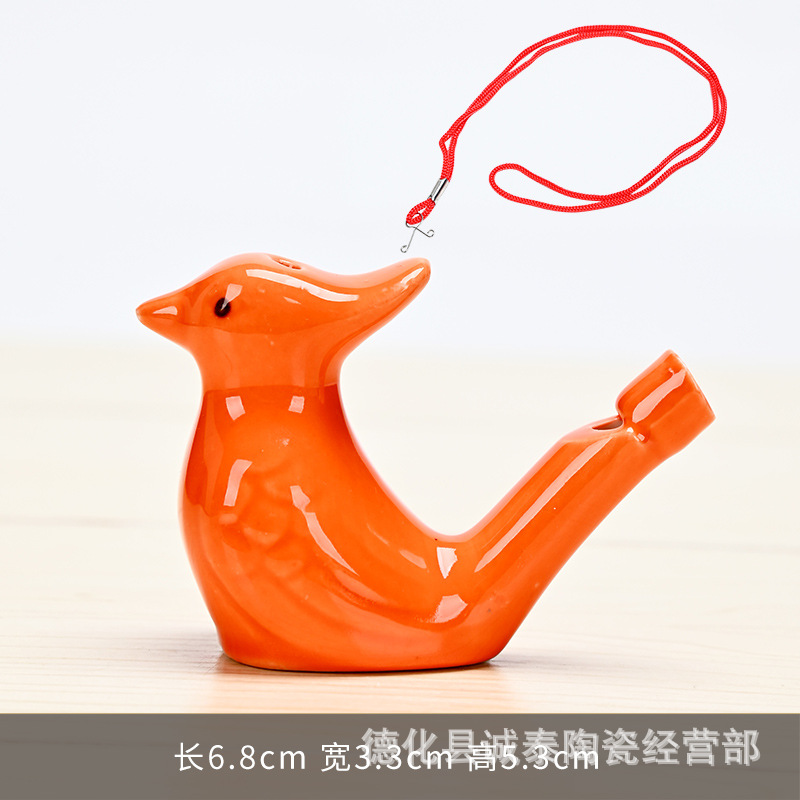 컬러 유약 공작 [오렌지-로프 포함]