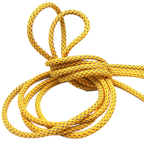 4.5mm Twill High Brightness Night Light Reflective Round Mobile Phone Hanging Rope Pants Rope Reflective Hat Rope Round Reflective Shoe Laces 