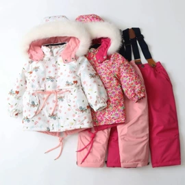 童套装;普通外套;童棉袄/棉服