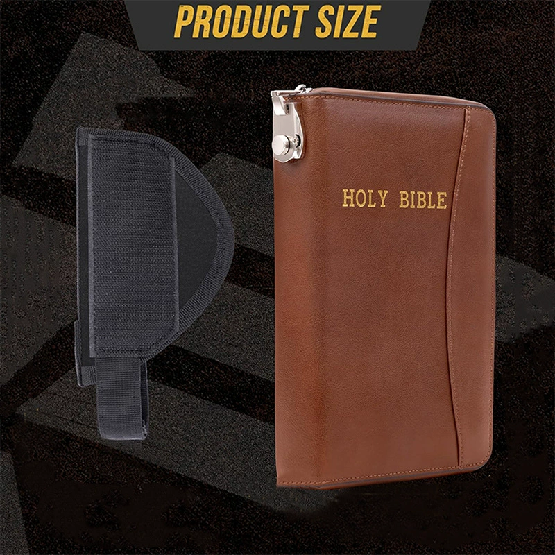 Новая кожаная кобура для ноутбука через границу, уличная тактическая сумка для хранения, противоударная сумка для пистолета, автомобильная кобура для пистолета