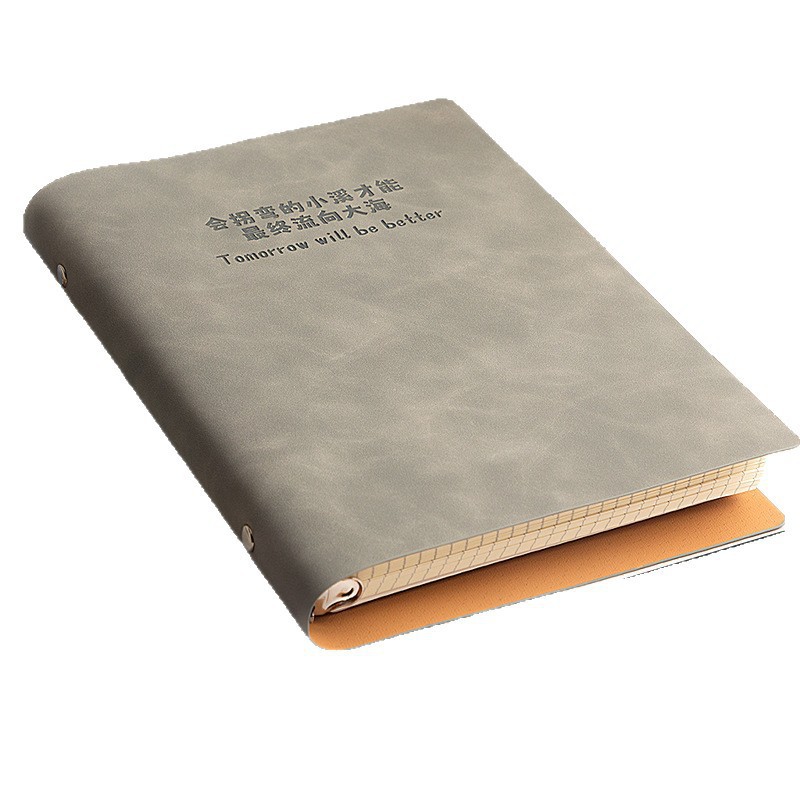 b5 cuaderno de hoja suave de gran capacidad de hoja extraíble de hoja de