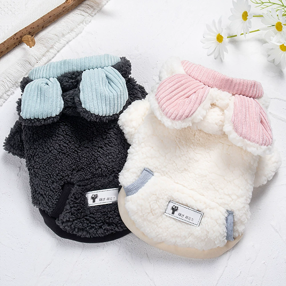 Одежда для домашних собак плюс бархат и утолщение